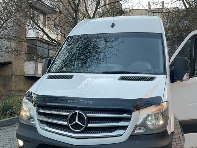 Белый Мерседес Sprinter, объемом двигателя 3 л и пробегом 3 тыс. км за 28000 $, фото 1 на Automoto.ua