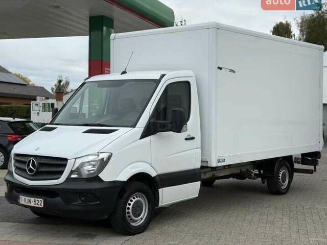Білий Мерседес Sprinter, об'ємом двигуна 0 л та пробігом 185 тис. км за 16700 $, фото 1 на Automoto.ua