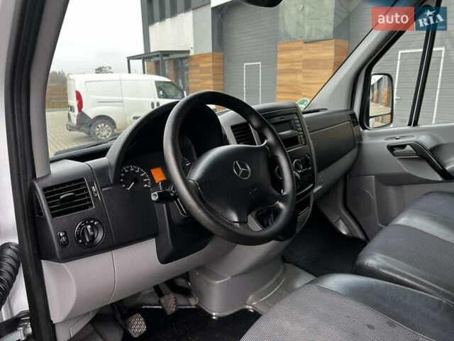 Белый Мерседес Sprinter, объемом двигателя 2.2 л и пробегом 272 тыс. км за 14800 $, фото 25 на Automoto.ua