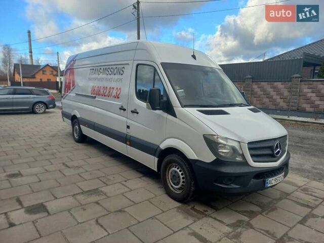 Білий Мерседес Sprinter, об'ємом двигуна 2.14 л та пробігом 304 тис. км за 16900 $, фото 7 на Automoto.ua