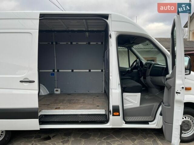 Белый Мерседес Sprinter, объемом двигателя 2.14 л и пробегом 363 тыс. км за 14900 $, фото 14 на Automoto.ua