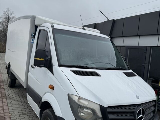Белый Мерседес Sprinter, объемом двигателя 2.2 л и пробегом 220 тыс. км за 16500 $, фото 8 на Automoto.ua