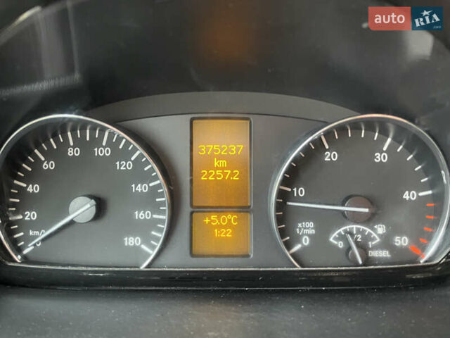 Білий Мерседес Sprinter, об'ємом двигуна 2.14 л та пробігом 375 тис. км за 17500 $, фото 15 на Automoto.ua