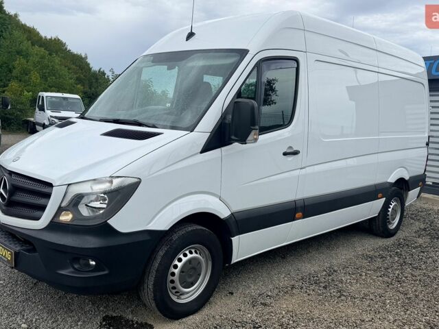 Білий Мерседес Sprinter, об'ємом двигуна 2.1 л та пробігом 292 тис. км за 16500 $, фото 1 на Automoto.ua
