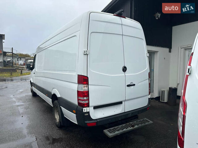 Мерседес Sprinter 2015 в Кременце на Automoto.ua Белый Мерседес Sprinter, объемом двигателя 3 л и пробегом 186 тыс. км за 35200 $, фото 3 на Automoto.ua