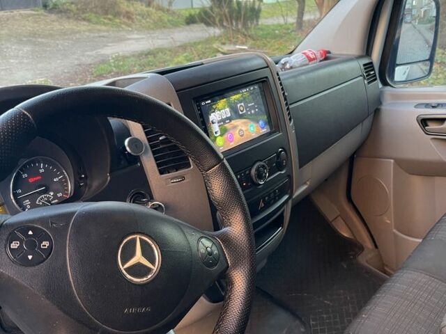 Белый Мерседес Sprinter, объемом двигателя 3 л и пробегом 3 тыс. км за 28000 $, фото 6 на Automoto.ua