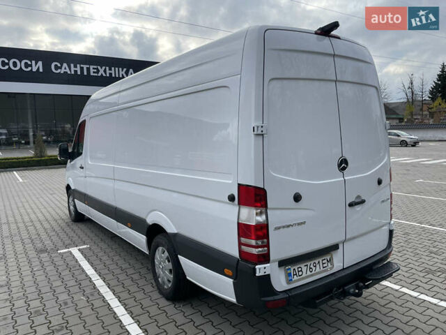 Білий Мерседес Sprinter, об'ємом двигуна 2.14 л та пробігом 375 тис. км за 17500 $, фото 7 на Automoto.ua