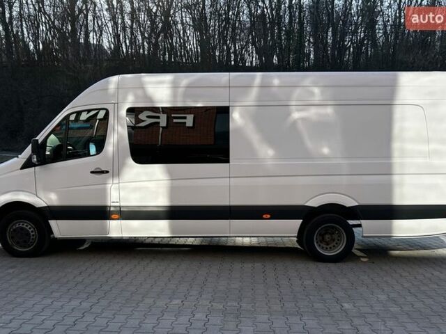 Белый Мерседес Sprinter, объемом двигателя 2.99 л и пробегом 550 тыс. км за 31700 $, фото 3 на Automoto.ua
