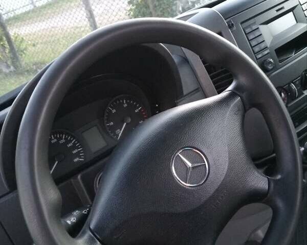 Белый Мерседес Sprinter, объемом двигателя 2.2 л и пробегом 290 тыс. км за 13200 $, фото 20 на Automoto.ua