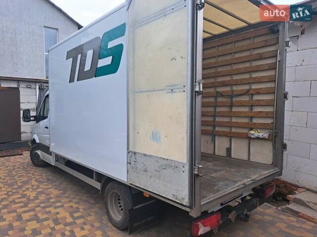 Білий Мерседес Sprinter, об'ємом двигуна 2.14 л та пробігом 457 тис. км за 22500 $, фото 46 на Automoto.ua