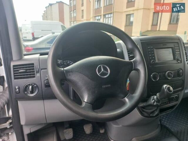 Білий Мерседес Sprinter, об'ємом двигуна 2.14 л та пробігом 304 тис. км за 16900 $, фото 19 на Automoto.ua