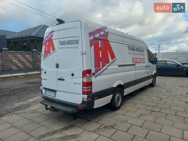 Білий Мерседес Sprinter, об'ємом двигуна 2.14 л та пробігом 304 тис. км за 16900 $, фото 5 на Automoto.ua