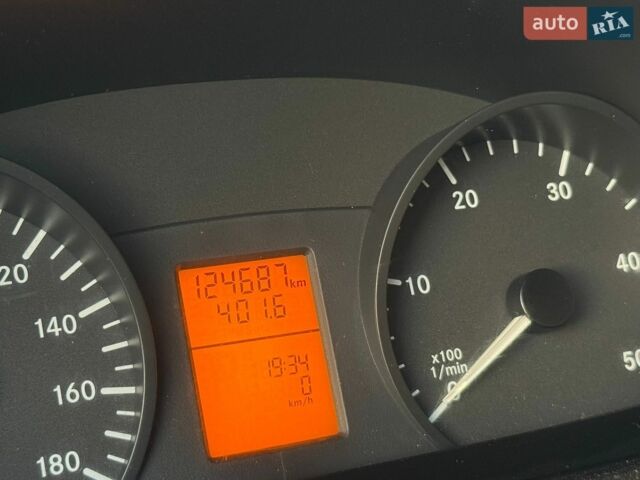 Білий Мерседес Sprinter, об'ємом двигуна 2.2 л та пробігом 124 тис. км за 23500 $, фото 83 на Automoto.ua