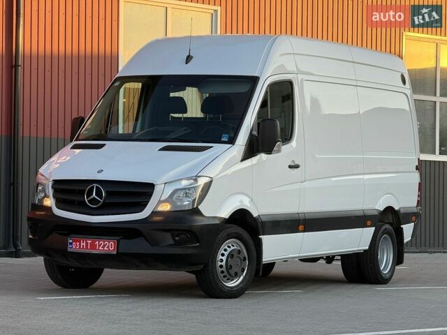 Білий Мерседес Sprinter, об'ємом двигуна 2.2 л та пробігом 124 тис. км за 23500 $, фото 2 на Automoto.ua