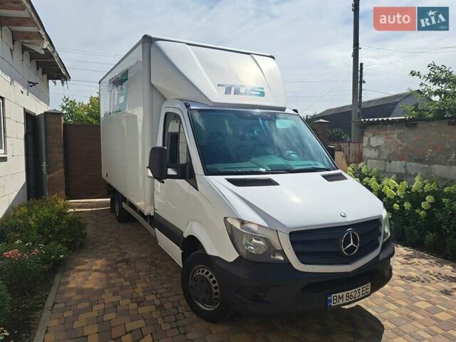 Білий Мерседес Sprinter, об'ємом двигуна 2.14 л та пробігом 457 тис. км за 22500 $, фото 21 на Automoto.ua