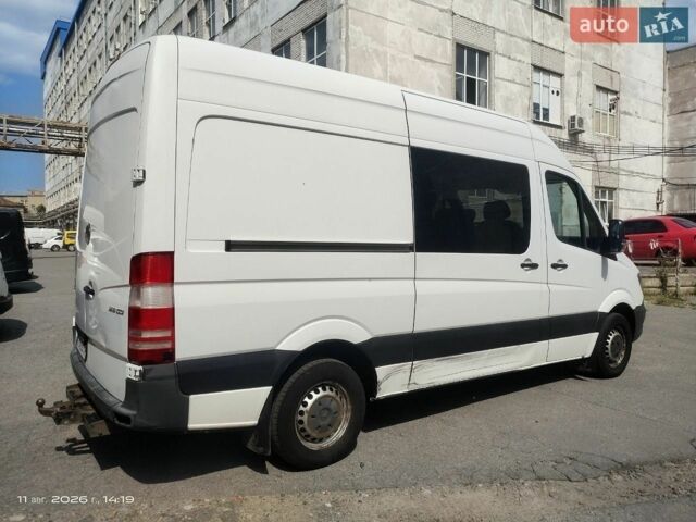 Білий Мерседес Sprinter, об'ємом двигуна 2.14 л та пробігом 319 тис. км за 18000 $, фото 1 на Automoto.ua