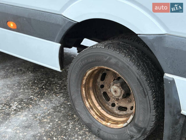 Білий Мерседес Sprinter, об'ємом двигуна 3 л та пробігом 213 тис. км за 26377 $, фото 6 на Automoto.ua