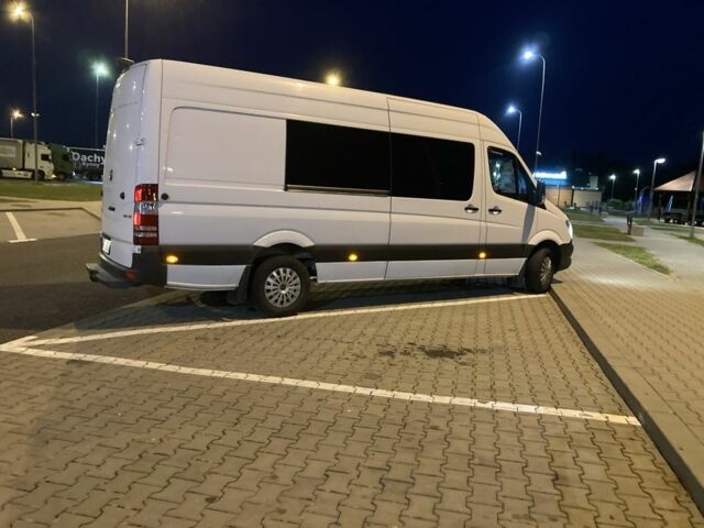 Білий Мерседес Sprinter, об'ємом двигуна 2.1 л та пробігом 270 тис. км за 22000 $, фото 9 на Automoto.ua