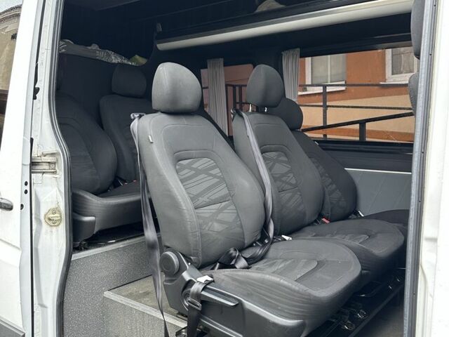 Білий Мерседес Sprinter, об'ємом двигуна 2.1 л та пробігом 270 тис. км за 22000 $, фото 1 на Automoto.ua