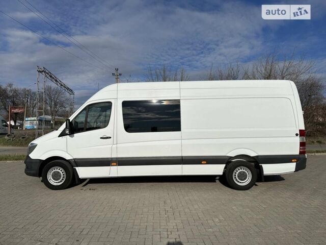Білий Мерседес Sprinter, об'ємом двигуна 2.99 л та пробігом 350 тис. км за 26950 $, фото 20 на Automoto.ua