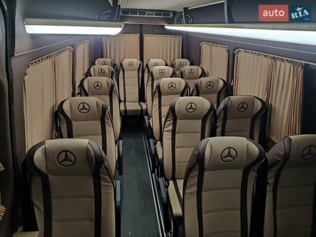Белый Мерседес Sprinter, объемом двигателя 2.1 л и пробегом 417 тыс. км за 40000 $, фото 16 на Automoto.ua