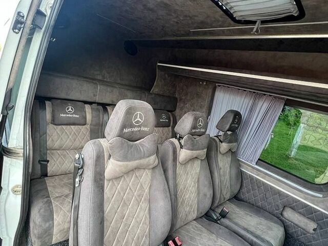 Белый Мерседес Sprinter, объемом двигателя 2.99 л и пробегом 315 тыс. км за 31000 $, фото 8 на Automoto.ua