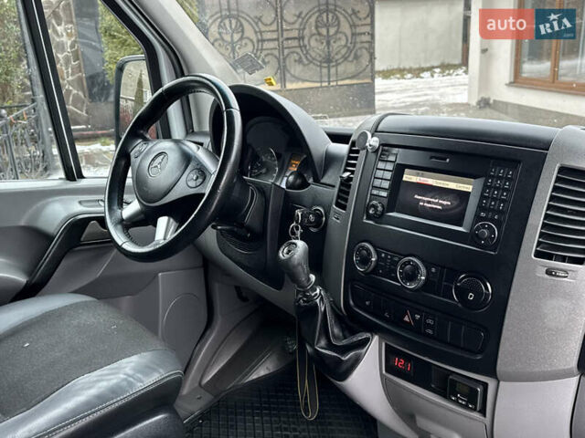 Білий Мерседес Sprinter, об'ємом двигуна 2.14 л та пробігом 595 тис. км за 15999 $, фото 25 на Automoto.ua