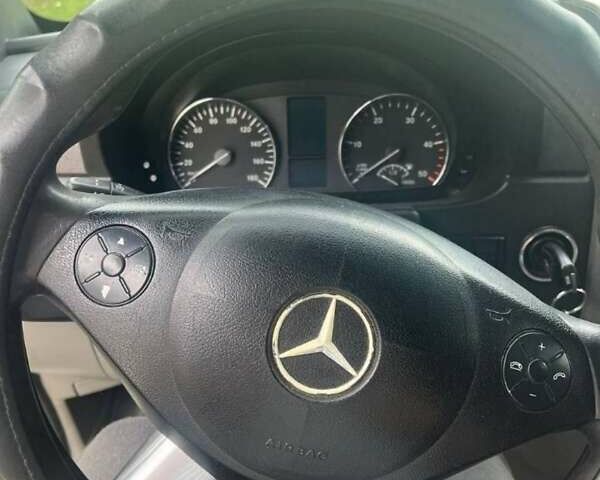 Білий Мерседес Sprinter, об'ємом двигуна 2.1 л та пробігом 497 тис. км за 17700 $, фото 9 на Automoto.ua