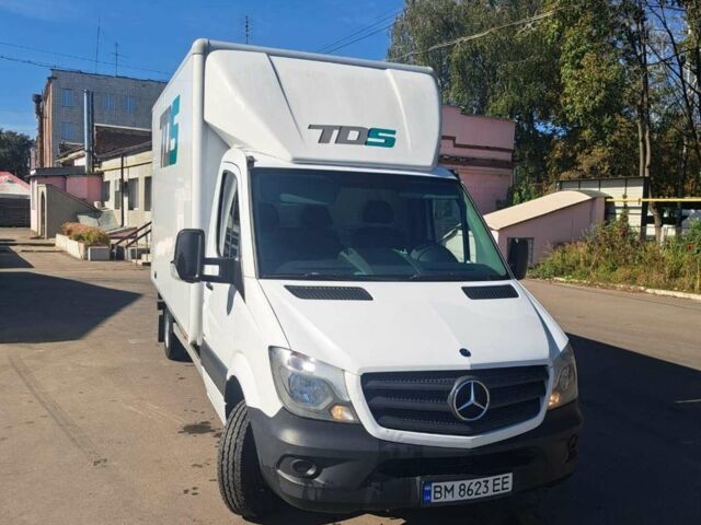 Белый Мерседес Sprinter, объемом двигателя 2.14 л и пробегом 453 тыс. км за 20100 $, фото 4 на Automoto.ua