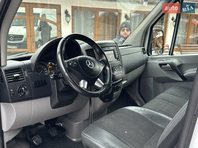 Білий Мерседес Sprinter, об'ємом двигуна 2.14 л та пробігом 595 тис. км за 15999 $, фото 16 на Automoto.ua
