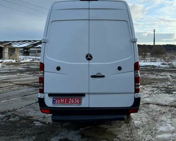 Білий Мерседес Sprinter, об'ємом двигуна 2.2 л та пробігом 361 тис. км за 16300 $, фото 5 на Automoto.ua