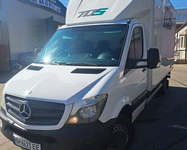 Білий Мерседес Sprinter, об'ємом двигуна 2.14 л та пробігом 457 тис. км за 22500 $, фото 52 на Automoto.ua
