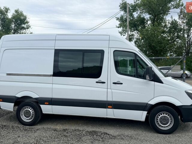 Білий Мерседес Sprinter, об'ємом двигуна 2.1 л та пробігом 292 тис. км за 16500 $, фото 2 на Automoto.ua