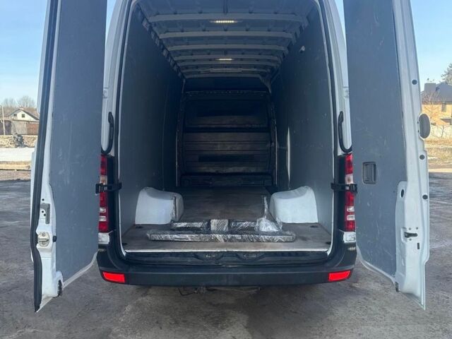 Білий Мерседес Sprinter, об'ємом двигуна 3 л та пробігом 190 тис. км за 32300 $, фото 9 на Automoto.ua