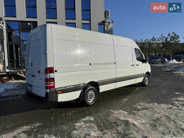 Белый Мерседес Sprinter, объемом двигателя 2.14 л и пробегом 408 тыс. км за 14700 $, фото 5 на Automoto.ua