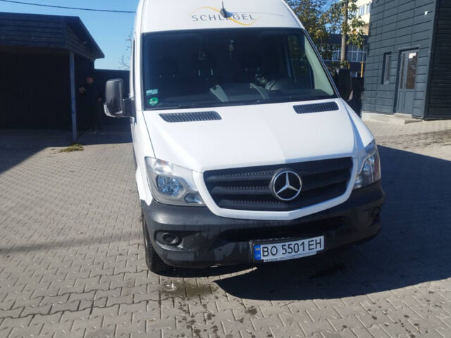 Білий Мерседес Sprinter, об'ємом двигуна 2.14 л та пробігом 500 тис. км за 15000 $, фото 12 на Automoto.ua