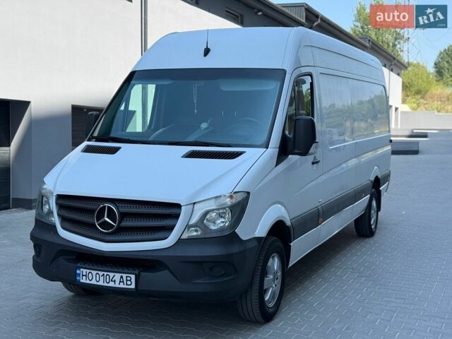 Білий Мерседес Sprinter, об'ємом двигуна 3 л та пробігом 302 тис. км за 24999 $, фото 1 на Automoto.ua