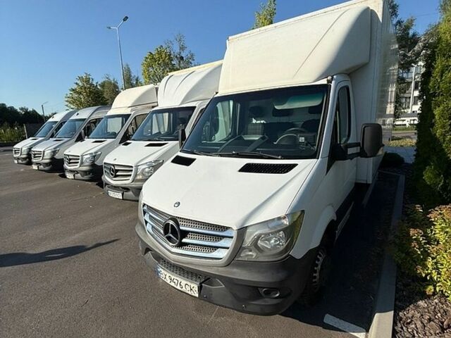 Белый Мерседес Sprinter, объемом двигателя 2.2 л и пробегом 500 тыс. км за 9000 $, фото 1 на Automoto.ua