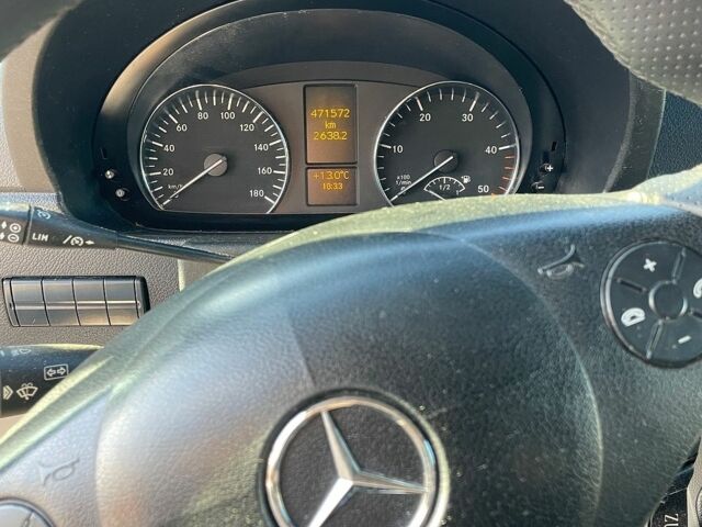Білий Мерседес Sprinter, об'ємом двигуна 2.1 л та пробігом 471 тис. км за 14800 $, фото 10 на Automoto.ua