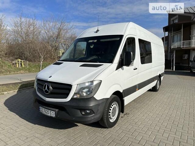 Белый Мерседес Sprinter, объемом двигателя 2.99 л и пробегом 350 тыс. км за 27950 $, фото 19 на Automoto.ua