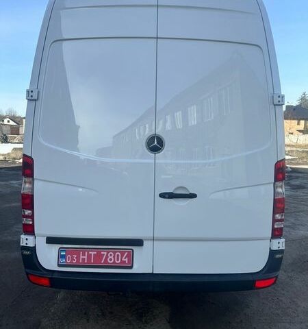 Белый Мерседес Sprinter, объемом двигателя 3 л и пробегом 190 тыс. км за 35400 $, фото 19 на Automoto.ua
