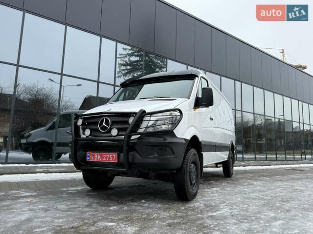 Білий Мерседес Sprinter, об'ємом двигуна 3 л та пробігом 324 тис. км за 30700 $, фото 2 на Automoto.ua