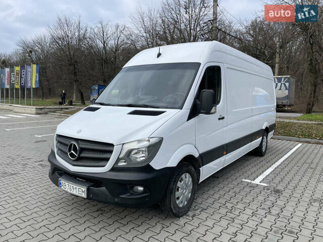 Білий Мерседес Sprinter, об'ємом двигуна 2.14 л та пробігом 375 тис. км за 17500 $, фото 2 на Automoto.ua