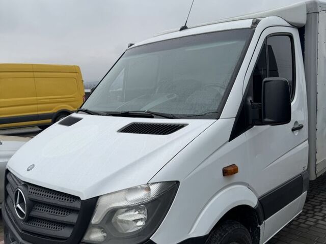 Белый Мерседес Sprinter, объемом двигателя 2.2 л и пробегом 220 тыс. км за 16500 $, фото 13 на Automoto.ua