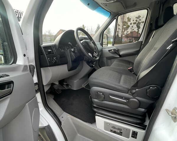 Білий Мерседес Sprinter, об'ємом двигуна 2.14 л та пробігом 375 тис. км за 17500 $, фото 17 на Automoto.ua