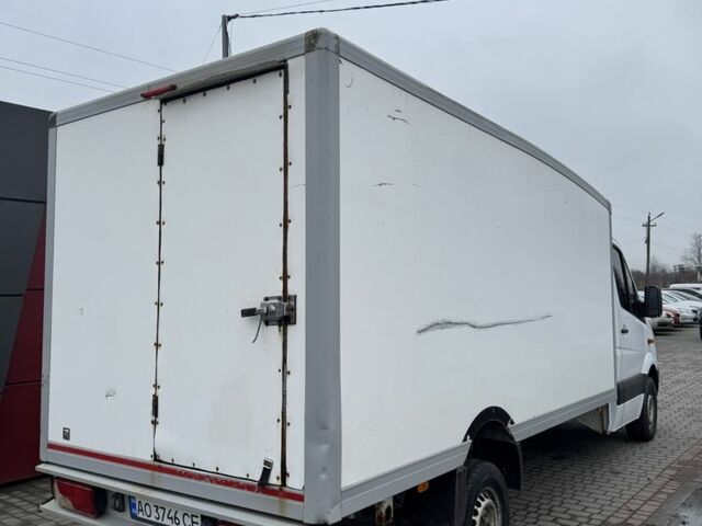 Белый Мерседес Sprinter, объемом двигателя 2.2 л и пробегом 220 тыс. км за 16500 $, фото 2 на Automoto.ua