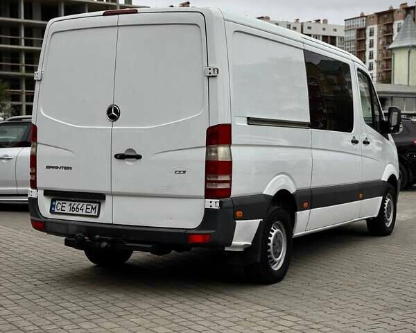 Мерседес Sprinter 2015 в Черновцах на Automoto.ua Белый Мерседес Sprinter, объемом двигателя 2.14 л и пробегом 306 тыс. км за 15800 $, фото 7 на Automoto.ua