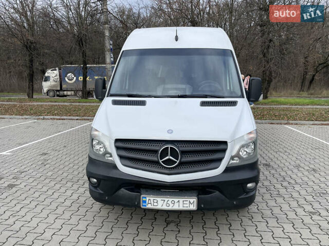 Білий Мерседес Sprinter, об'ємом двигуна 2.14 л та пробігом 375 тис. км за 17500 $, фото 3 на Automoto.ua