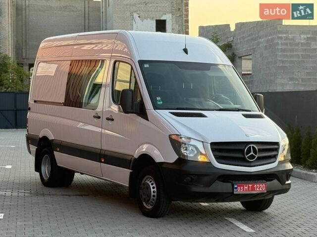 Білий Мерседес Sprinter, об'ємом двигуна 2.2 л та пробігом 124 тис. км за 23500 $, фото 15 на Automoto.ua