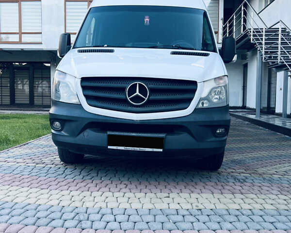 Белый Мерседес Sprinter, объемом двигателя 2.1 л и пробегом 410 тыс. км за 17500 $, фото 31 на Automoto.ua